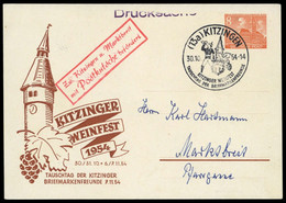 1954, Berlin, PP 5 / 5, Brief - Other & Unclassified