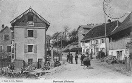 Boncourt (Suisse) Jura 1908 - Animée - Boncourt