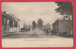 Boussu-lez-Walcourt - Grande Route  ( Voir Verso ) - Froidchapelle