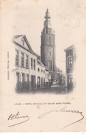 Leuze (en Hainaut) Hotel De Ville Et Eglise Saint Pierre (pk78770) - Leuze-en-Hainaut