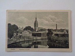 Itzehoe. - Störpartie Mit Kirche. - Itzehoe