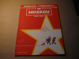 ROBBEDOES EN KWABBERNOOT IN MOSKOU - 1990 - Robbedoes En Kwabbernoot