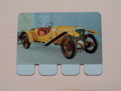 HISPANO-SUIZA 1912 - Coll. N° 25 NL/FR ( Plaquette C O O P - Voir Photo - IFA Metal Paris ) ! - Blechschilder (ab 1960)