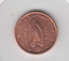 IRLANDE - 1 Cent 2002 - Ireland