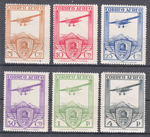 Spain 1930 Airmail Mi#457-462 Mint Hinged - Ongebruikt