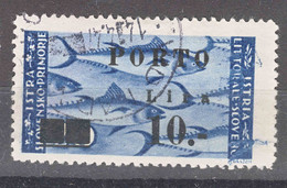 Istria Litorale Yugoslavia Occupation, Porto 1946 Sassone#17 Used - Yugoslavian Occ.: Istria