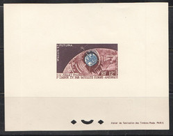 1962  1ère Liaison Satellite  Europe - Amérique  PA 20 Epreuve De Luxe - Imperforates, Proofs & Errors