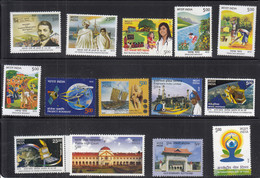 India MNH 2015 Year Pack, Collectors Pack (3 Scans) - Volledig Jaar