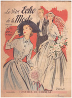 LE PETIT ECHO DE LA MODE. N°17 Du 27 Avril 1952 - Moda