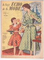 LE PETIT ECHO DE LA MODE. N°4 Du 24 Janvier 1954 - Moda