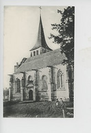 Saint Aubin D'Ecrosville : L'église, Façade Sud  (coll Gillouard) - Saint-Aubin-d'Ecrosville