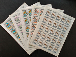 RUSSIA MNH (**)1976 History Of Russian Aircraft - Full Sheets