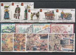 LOT 125 BELGIQUE N°1784 à 1789 -1935-1936-1937-1938-1928-1929-1930-1931 ** - Andere & Zonder Classificatie