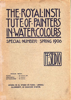 THE.ROYAL .INSTITUTE ( Painters In Water -Coloris ) 1906 - Kunstgeschichte