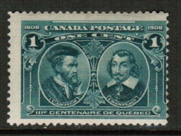 CANADA.   Scott  # 97* F-VF MINT HINGED (STAMP SCAN #754) - Ungebraucht