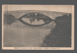 Palmyra - Cement Bridge Over Pensauken Creek - Camden