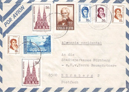 ARGENTINA - AIRMAIL VILLA BALLESTER > NÜRNBERG/DE /QD130 - Brieven En Documenten