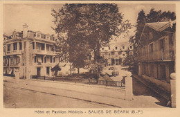 Hotel Et Pavillon Médicis, Salies De Béarn (pk78982) - Bearn