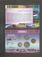 Australia - Folder Bolaffi Con Serie Mint Set FdC - Collections