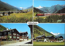 ULRICHEN Furka-Oberalp-Bahn - Ulrichen