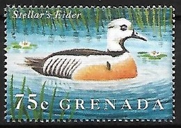 Grenada - MNH ** 1995 :    Steller's Eider    Polysticta Stelleri - Oies