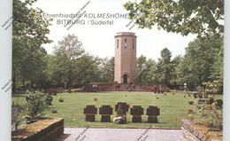 5520 BITBURG, Soldatenfriedhof Kölmeshöhe - Bitburg