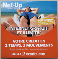 - Pochette CD ROM De Connexion Internet - NET-UP - - Connection Kits