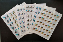 RUSSIA MNH (**)1982 The 18th International Ornithological Congress - Full Sheets