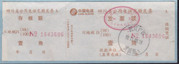 CHINA  CHINE 1998.11.09 SICHUAN  GUANGHAN 618300 公用电话费 Public Telephone Charges 0.10YUAN TO 10YUAN RARE! - Other & Unclassified