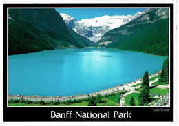 CPM Canada Lake Louise Banff National Park Timbre 1990 - Lake Louise