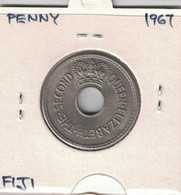 Fiji 1 Penny 1967 UNC - Fiji