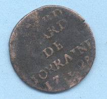 Liard De Lorraine 1728 Léopold Ier - Lorraine