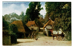 Ref 1480 - Early Postcard - Cockington Forge Torquay - Devon - Torquay