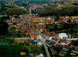 St Amand En Puisaye * Vue Générale Aérienne Du Village - Saint-Amand-en-Puisaye