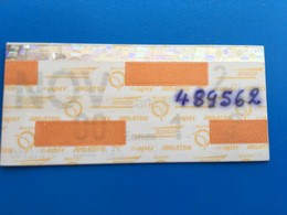 Novembre--Ticket Billet Métro-Bus-Train-S.N.C.F✔️R.A.T.P-☛Régie Autonome Transport Parisien-Train-Métropolitain-1ère Cla - Europe
