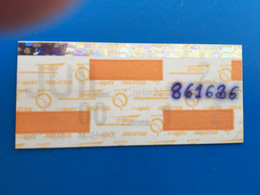 Juillet-Ticket Billet Métro-Bus-Train-S.N.C.F✔️R.A.T.P-☛Régie Autonome Transport Parisien-Train-Métropolitain-1ère Class - Europa