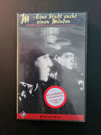 Fritz Lang: M – Eine Stadt Sucht Einen Mörder, 1931, Ufa-Klassiker, Rest. Fassung - Classiques