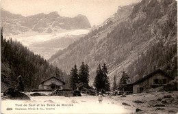 Pont De Nant Et Les Dents De Morcles (8324) - Morcles