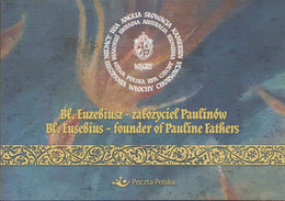 2020 Poland Booklet / ​​​​​​​Blessed Eusebius Esztergom, Hungarian, Hermit, Order Of Saint Paul, Pauline Fathers MNH**FV - Cuadernillos