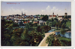 Waldenburg - 1925, Panorama  Marke Rheinland - Waldenburg (Sachsen)