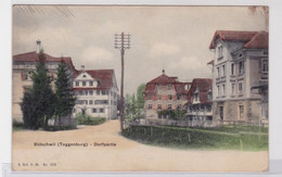 91848 Ak Bütschwil (Toggenburg) Dorfpartie 1908 - Bütschwil-Ganterschwil