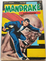 MANDRAKE SELEZIONE N. 3  DEL  FEBBRAIO 1977 -F.LLI SPADA ( CART 58) - Prime Edizioni
