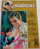 MANDRAKE IL VASCELLO N. 35 SERIE CRONOLOGICA N. 3  ( CART 58) - Prime Edizioni