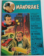 MANDRAKE IL VASCELLO N. 36 SERIE CRONOLOGICA N. 4  ( CART 58) - Prime Edizioni