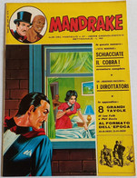 MANDRAKE IL VASCELLO N. 37SERIE CRONOLOGICA N. 5  ( CART 58) - Prime Edizioni