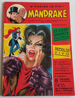 MANDRAKE IL VASCELLO  SERIE CRONOLOGICA N. 28  ( CART 58) - Prime Edizioni
