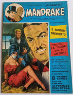 MANDRAKE IL VASCELLO  SERIE CRONOLOGICA N. 30  ( CART 58) - Prime Edizioni