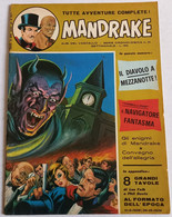 MANDRAKE IL VASCELLO  SERIE CRONOLOGICA N. 31  ( CART 58) - Prime Edizioni