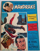 MANDRAKE IL VASCELLO  SERIE CRONOLOGICA N. 34  ( CART 58) - Prime Edizioni