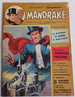 MANDRAKE IL VASCELLO  SERIE CRONOLOGICA N. 35  ( CART 58) - Prime Edizioni